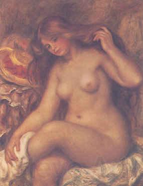 Pierre Renoir Blond Bather